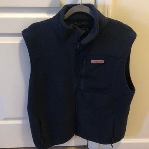 Vineyard Vines Navy Vest